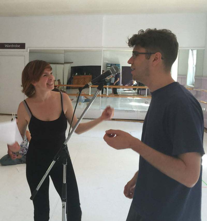 Free Your Natural Voice One Day Embodied Voice Workshop